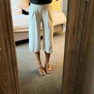lululemon culotte in cream